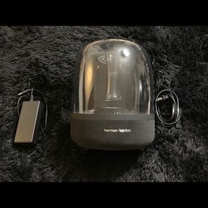 Harmon Kardon Aura Studio Wireless Black Speaker